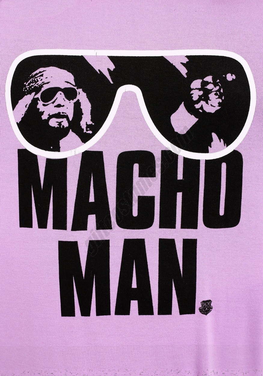 Macho Man Madness WWE Adult Costume - Men's - -8
