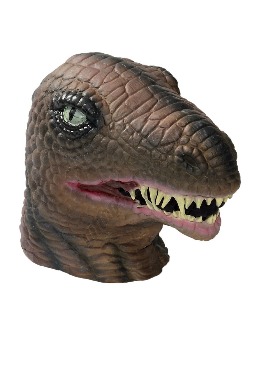 Deluxe Dinosaur Latex Mask for Adults Promotions - -0