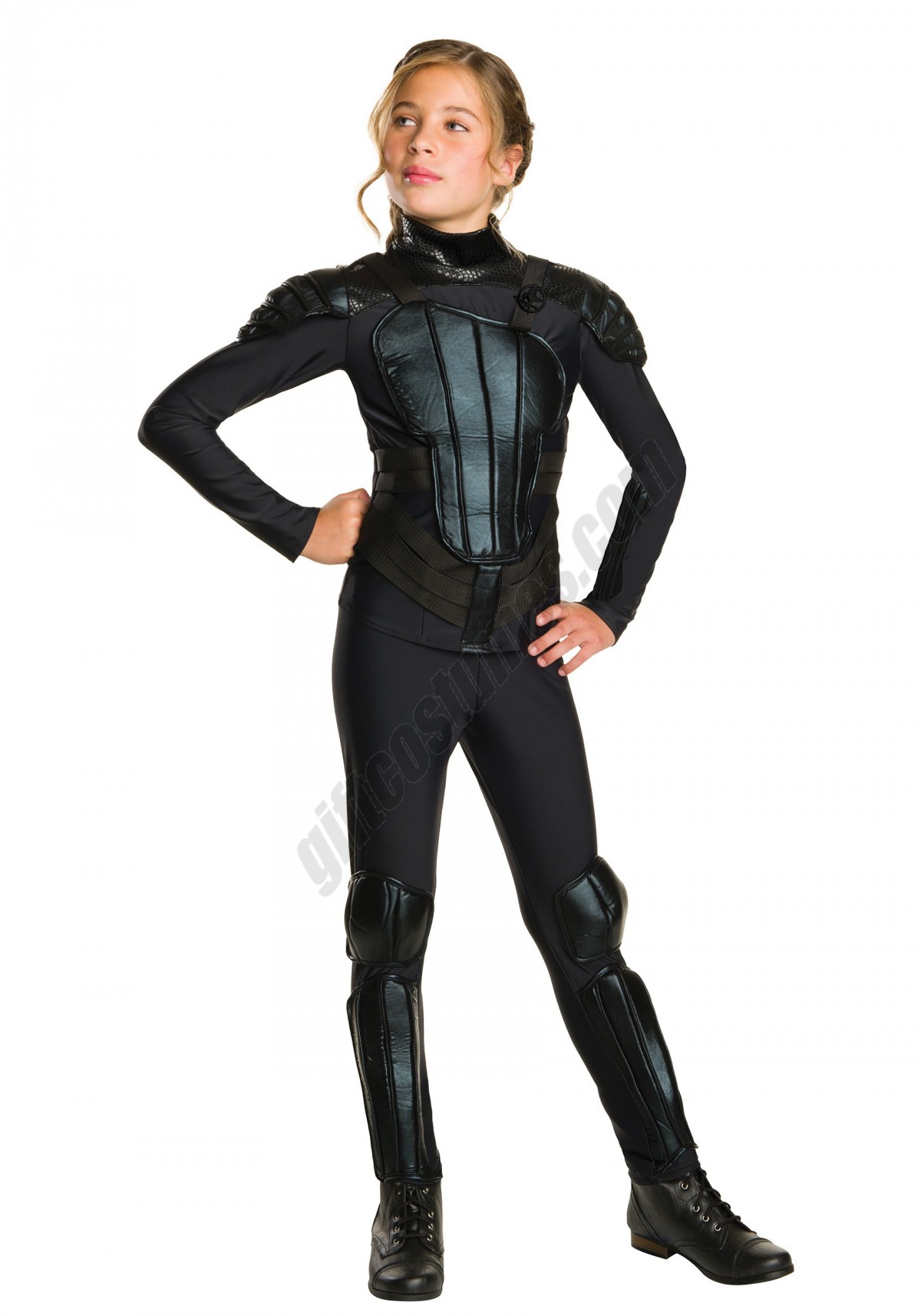 Tween Katniss Mockingjay Costume Promotions - -0