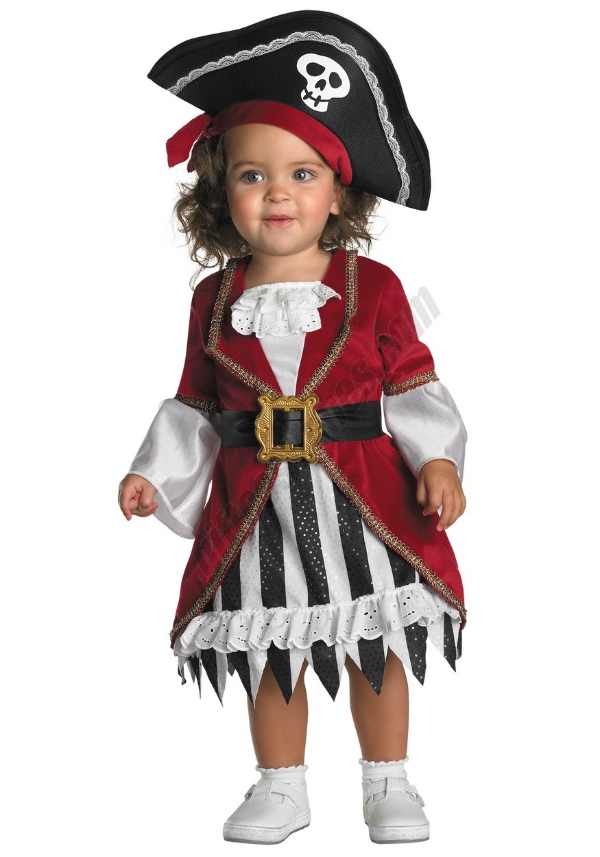 Toddler Girl Pirate Costume Promotions - -0