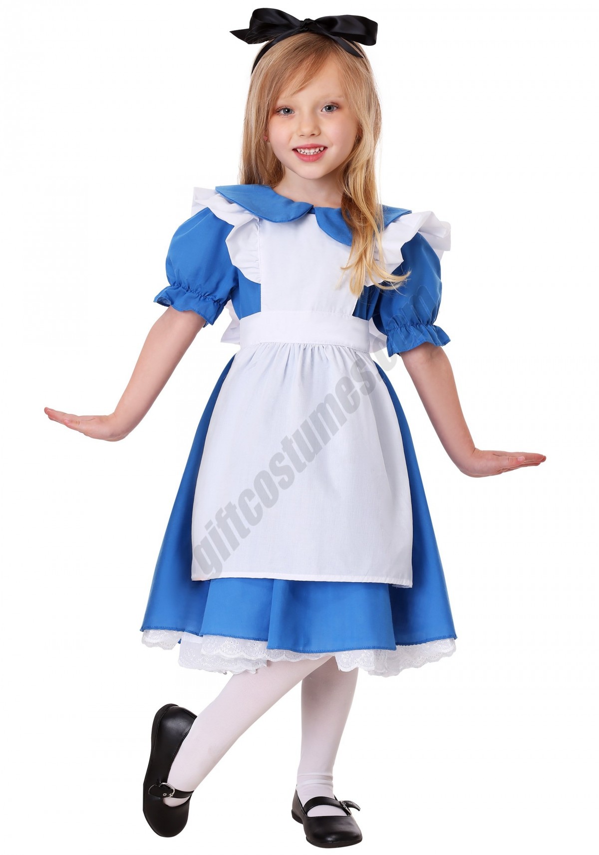 Deluxe Toddler Alice Costume Promotions - -3