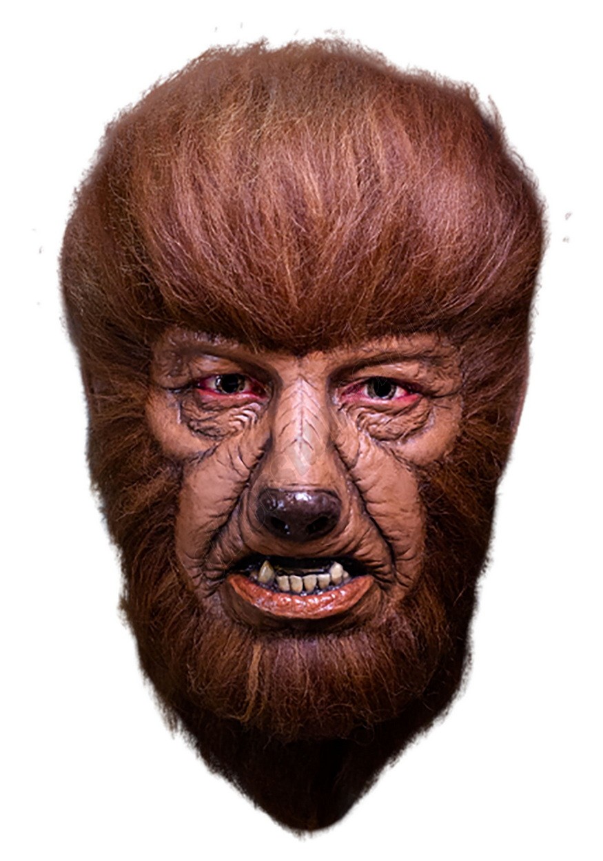 Chaney Entertainment The Wolf Man Mask Promotions - -0