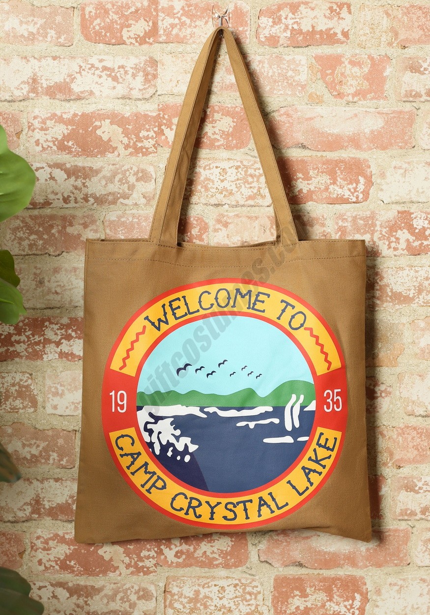Friday the 13th Camp Crystal Lake Canvas Treat Bag Tote Promotions - -0