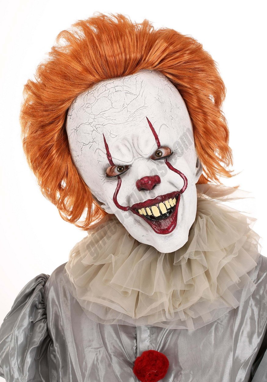 Grand Heritage Pennywise Movie Adult Costume - Men's - -3