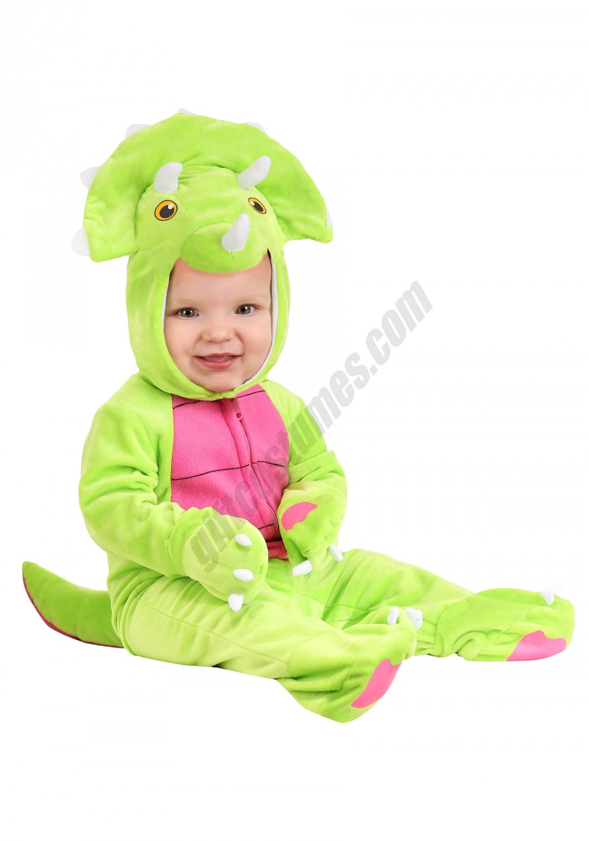 Infant Tiny Triceratops Costume Promotions - -0