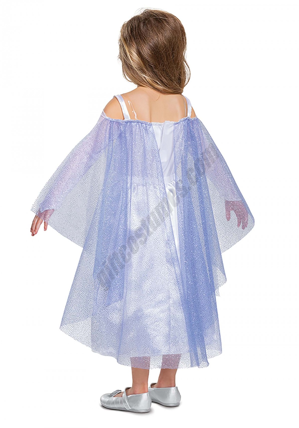Frozen Snow Queen Elsa Classic Costume for Kids Promotions - -1
