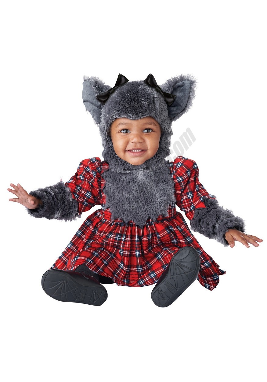 Teeny Weeny Werewolf Costume for Infants Promotions - -0