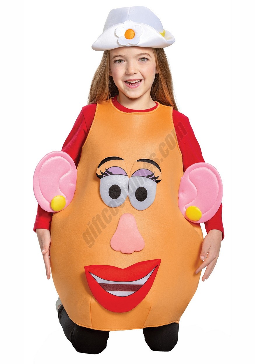 Toy Story Toddler Mr/Mrs Potato Head Deluxe Costume Promotions - -1