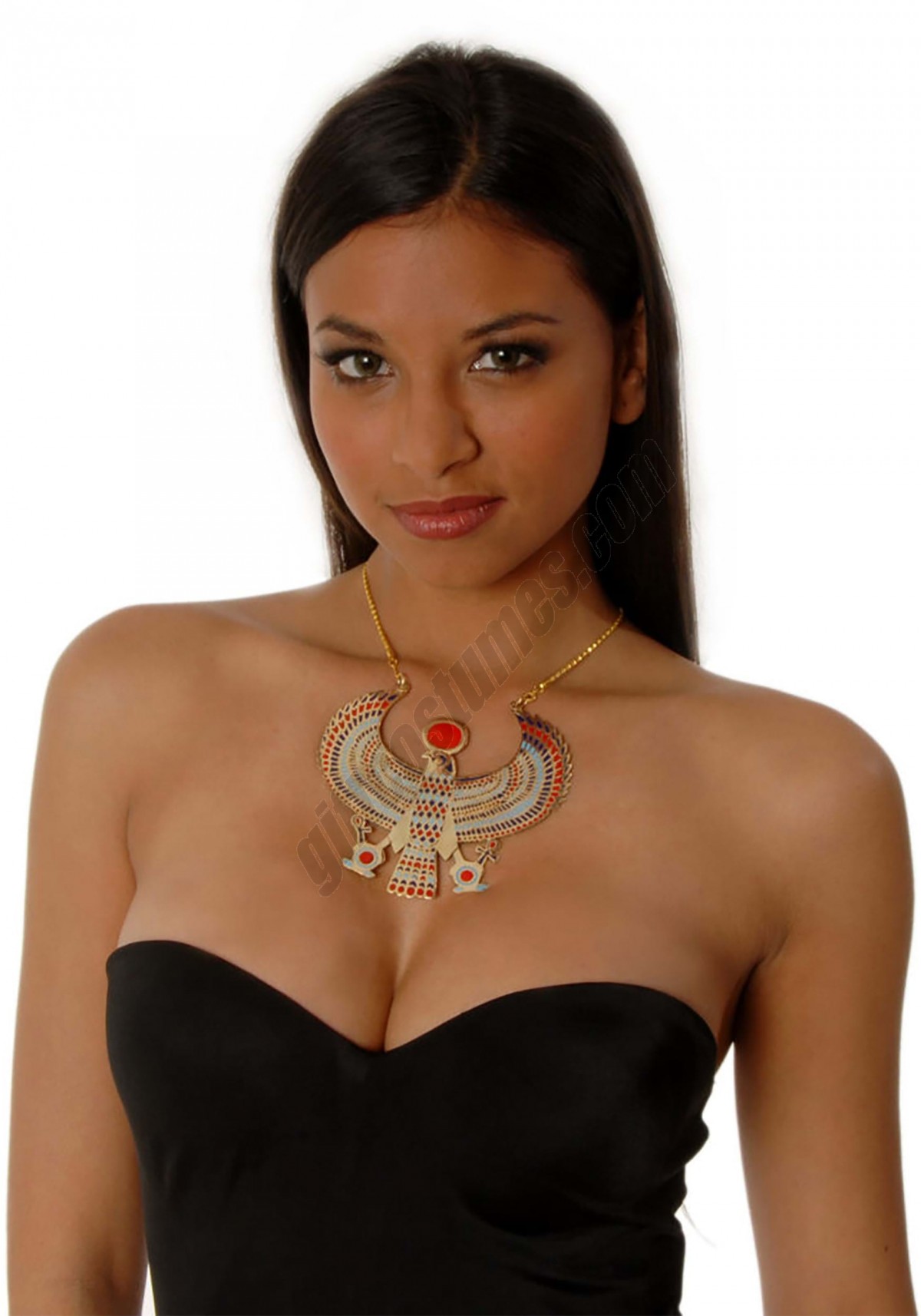 Large Brass Winged Horus Costume Jewelry  Promotions - -0
