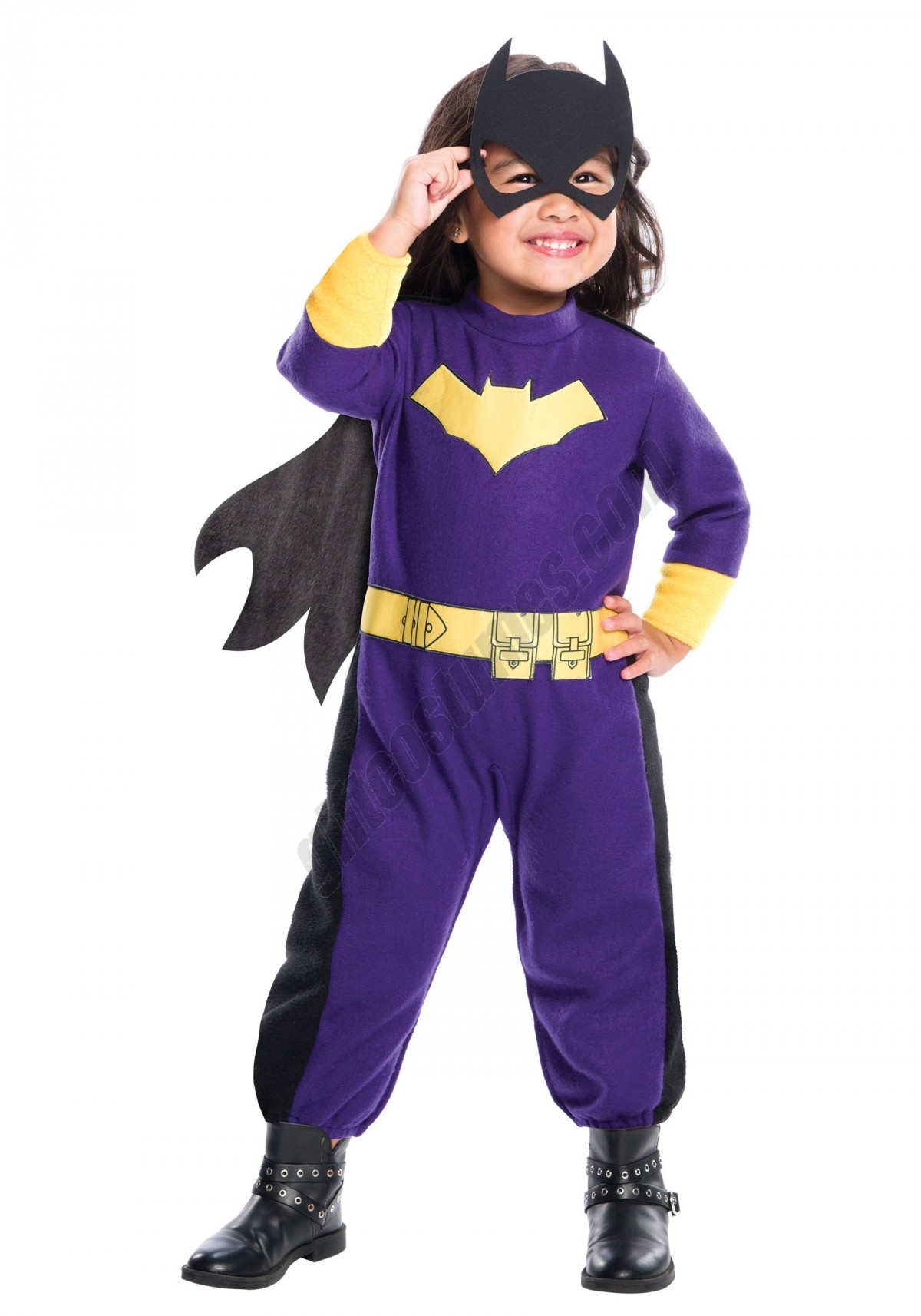 Batgirl Girls Costume Romper Promotions - -0