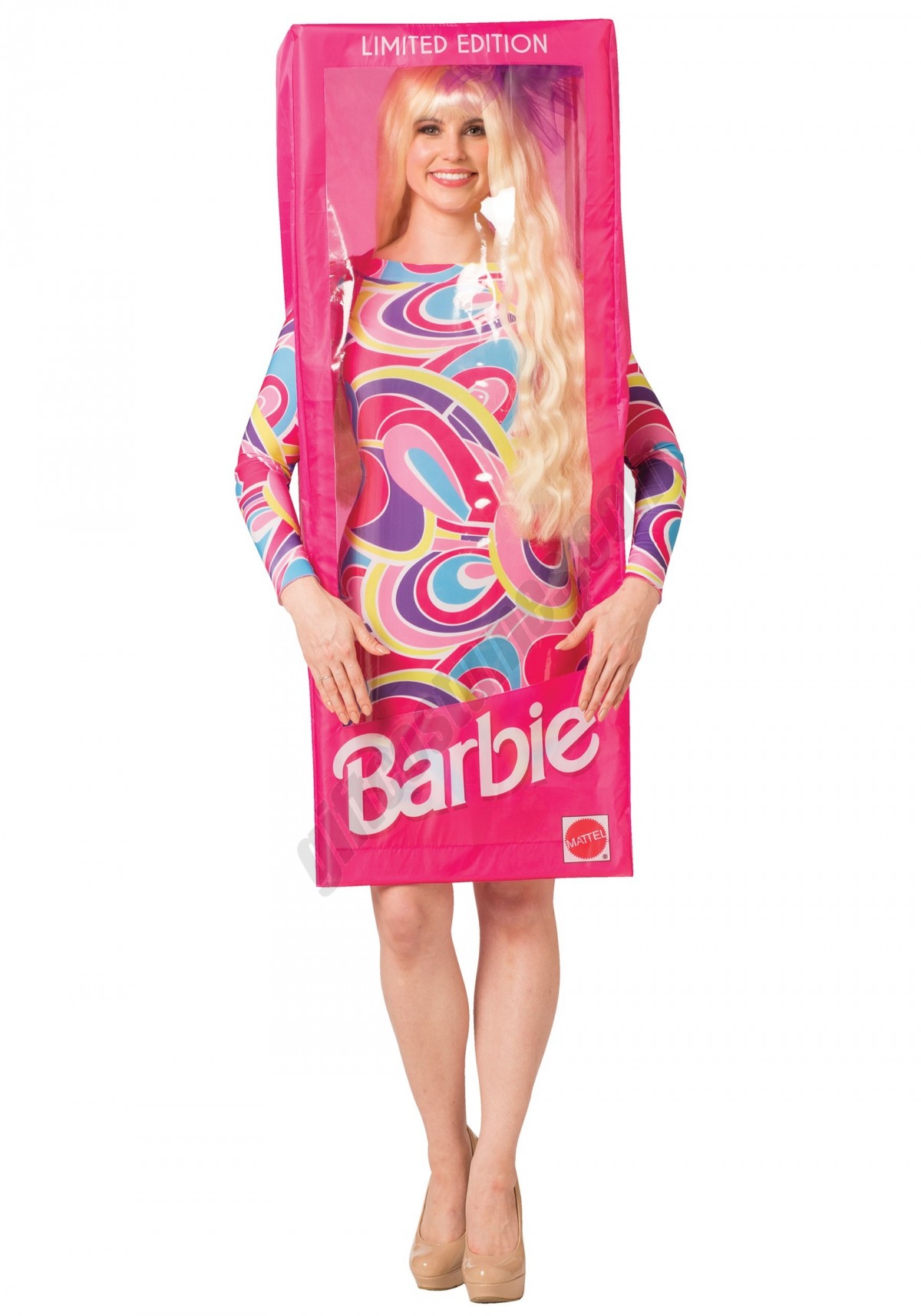 Barbie Adult Barbie Box - Men's - -1