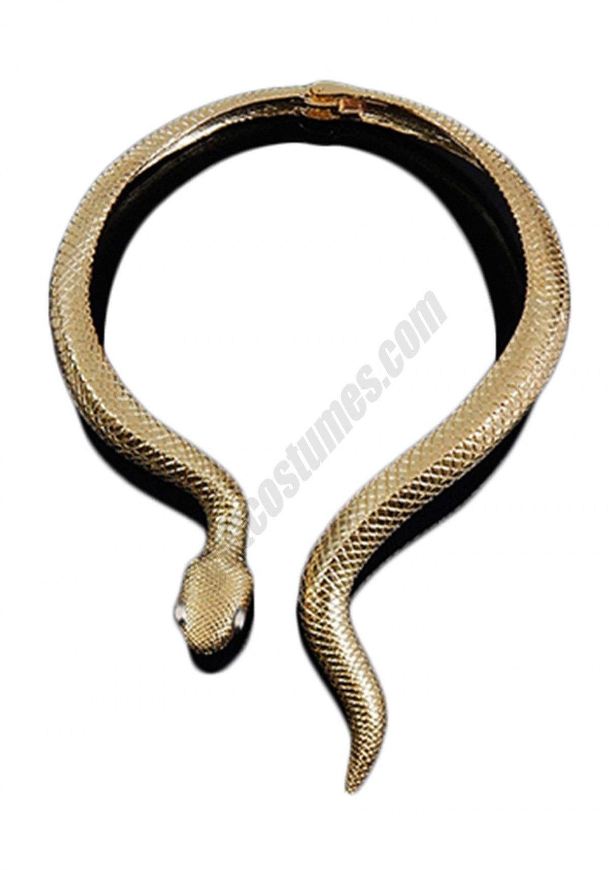 Women's Snake Hinge Choker Necklace Promotions - -0