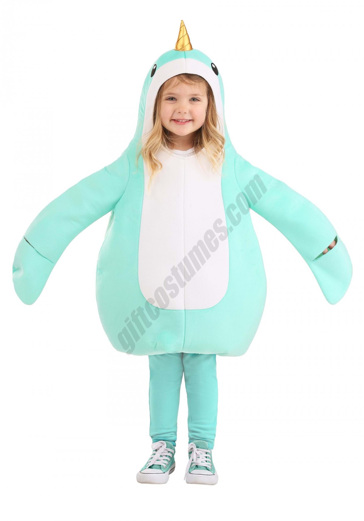 Narwhal Toddler Costume Promotions - -0