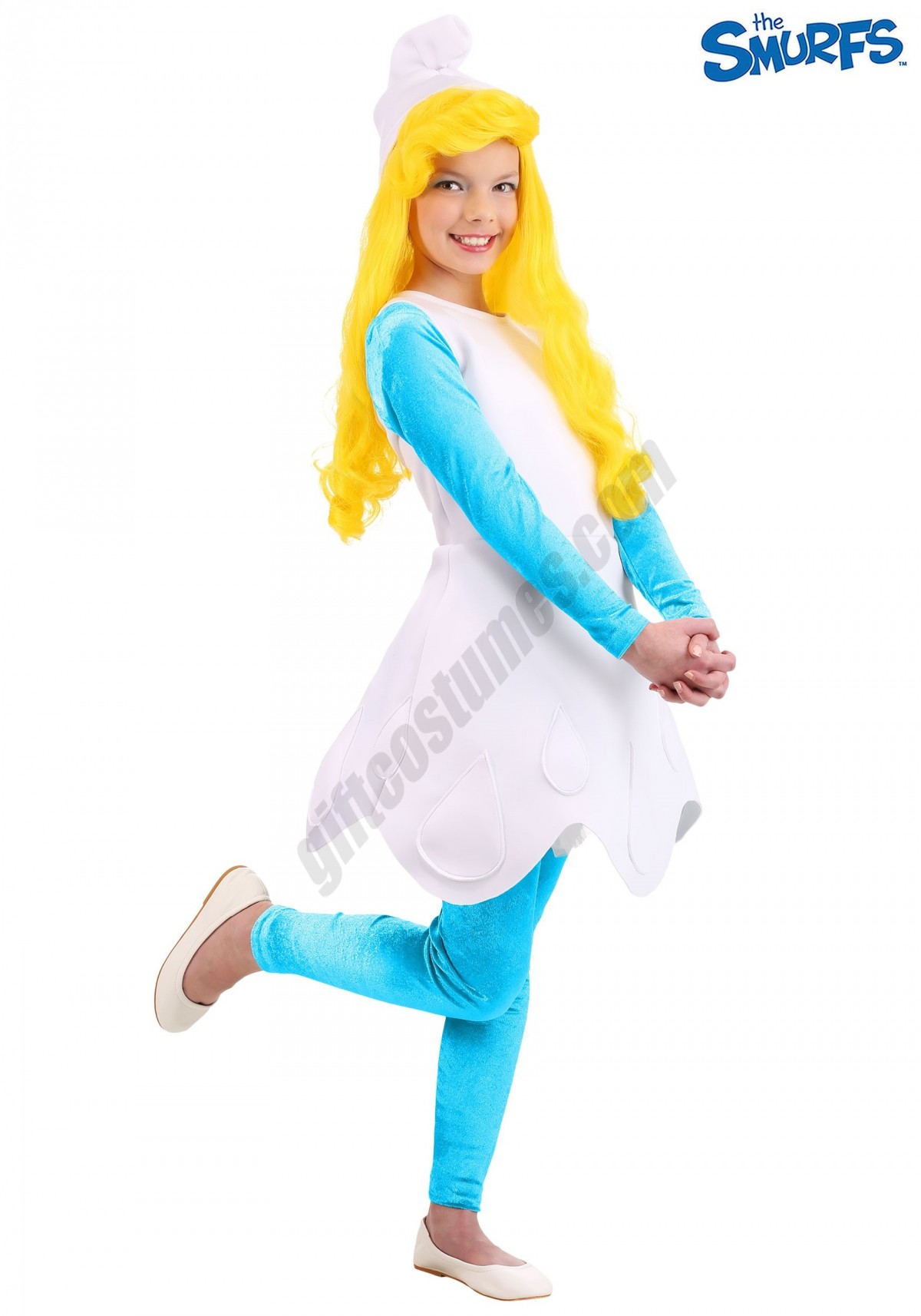 Girls The Smurfs Smurfette Costume Promotions - -0