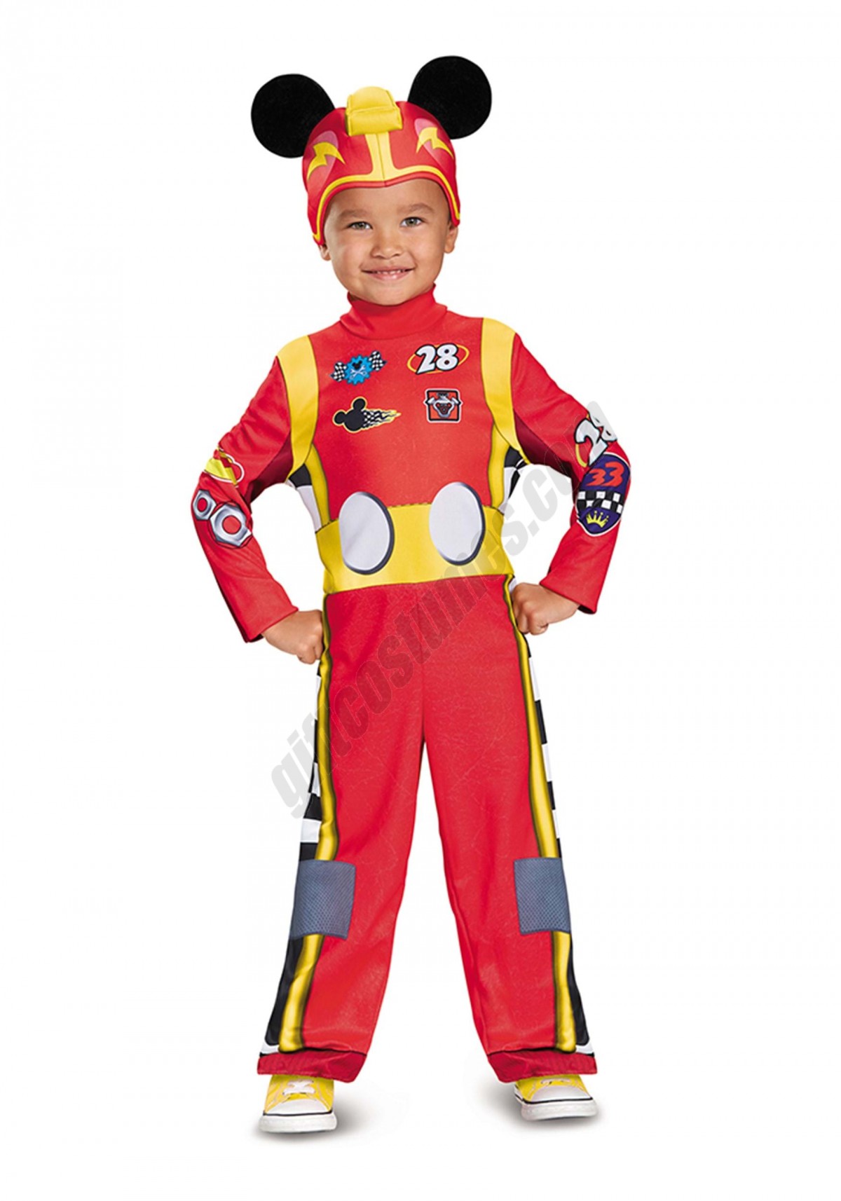 Toddler Classic Mickey Roadster Costume Promotions - -0
