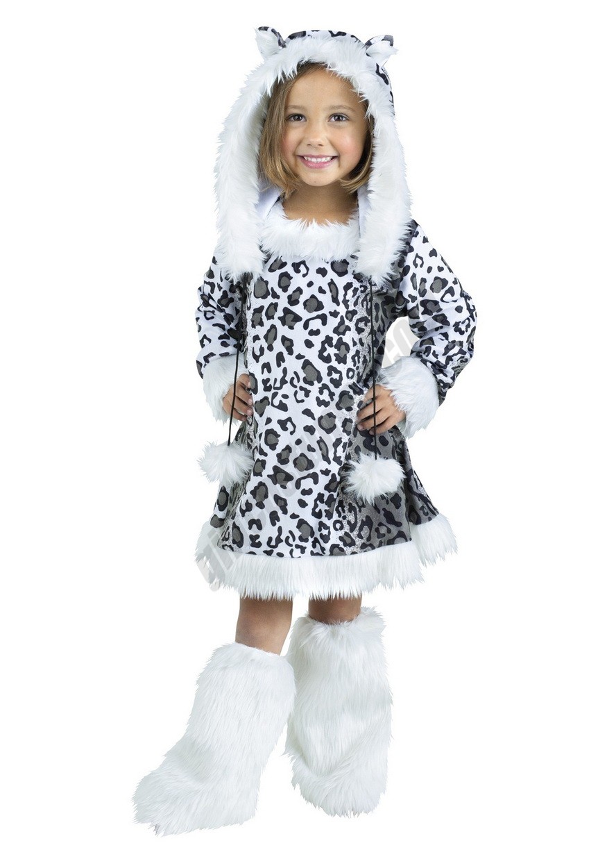 Toddler/Child Snow Leopard Costume Promotions - -0