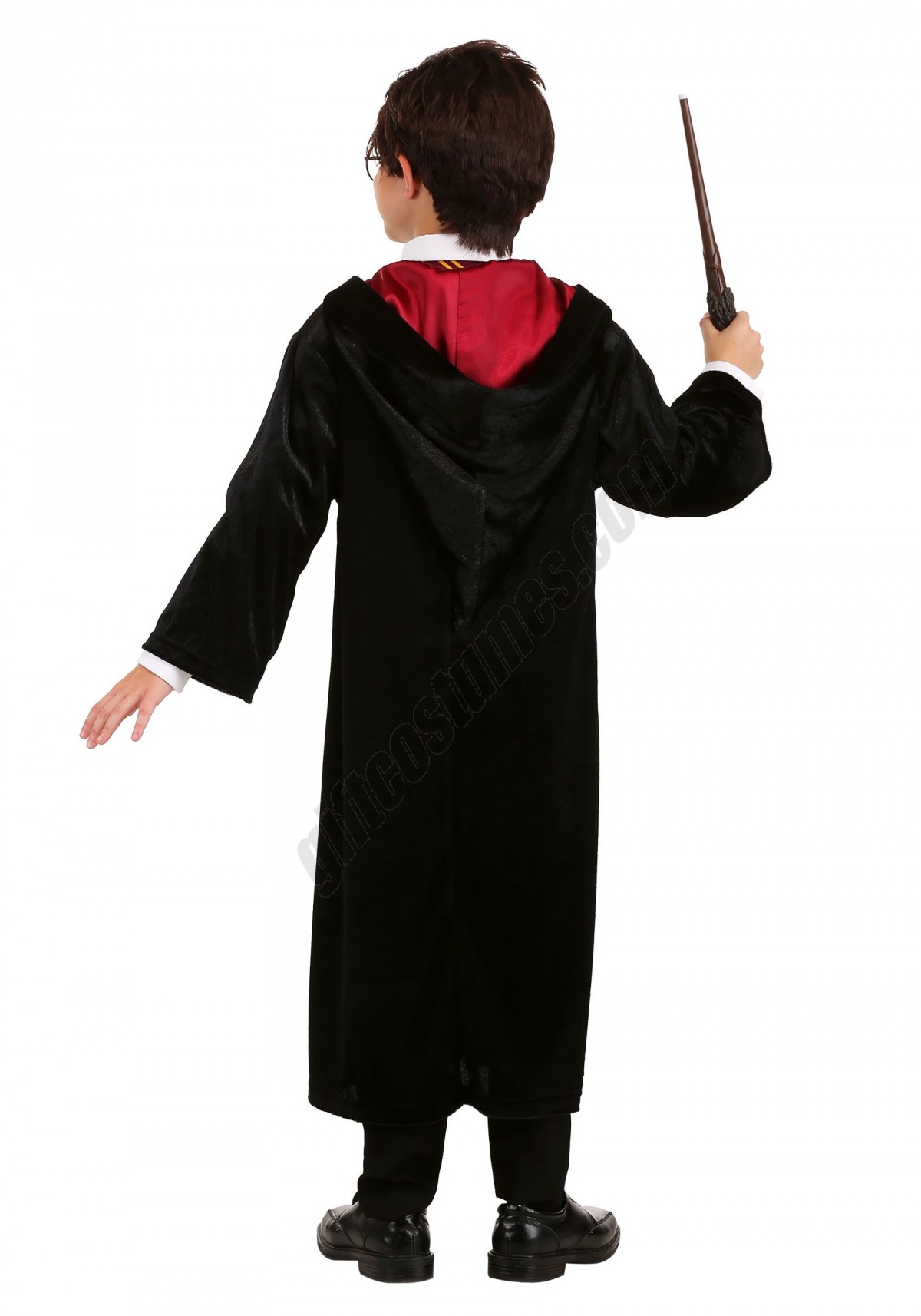 Harry Potter Kids Deluxe Gryffindor Robe Costume Promotions - -1