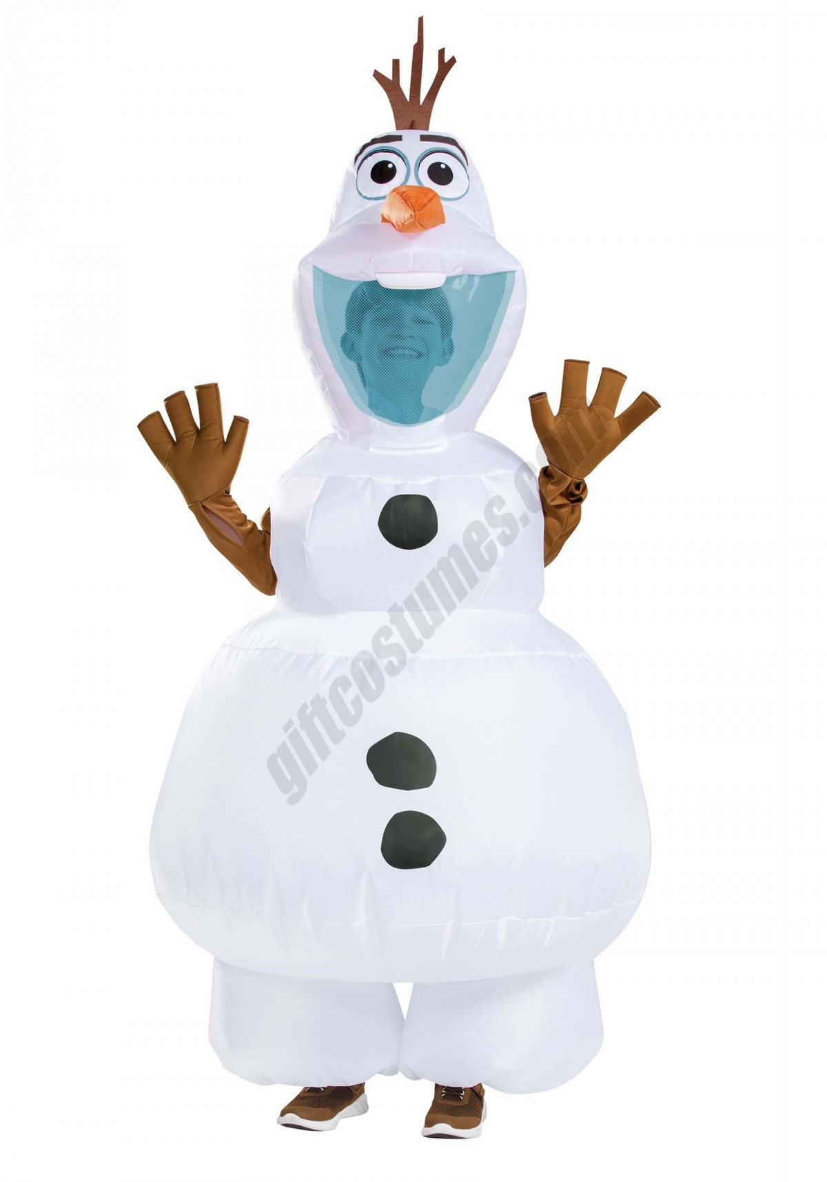 Frozen Kids Olaf Inflatable Costume Promotions - -0