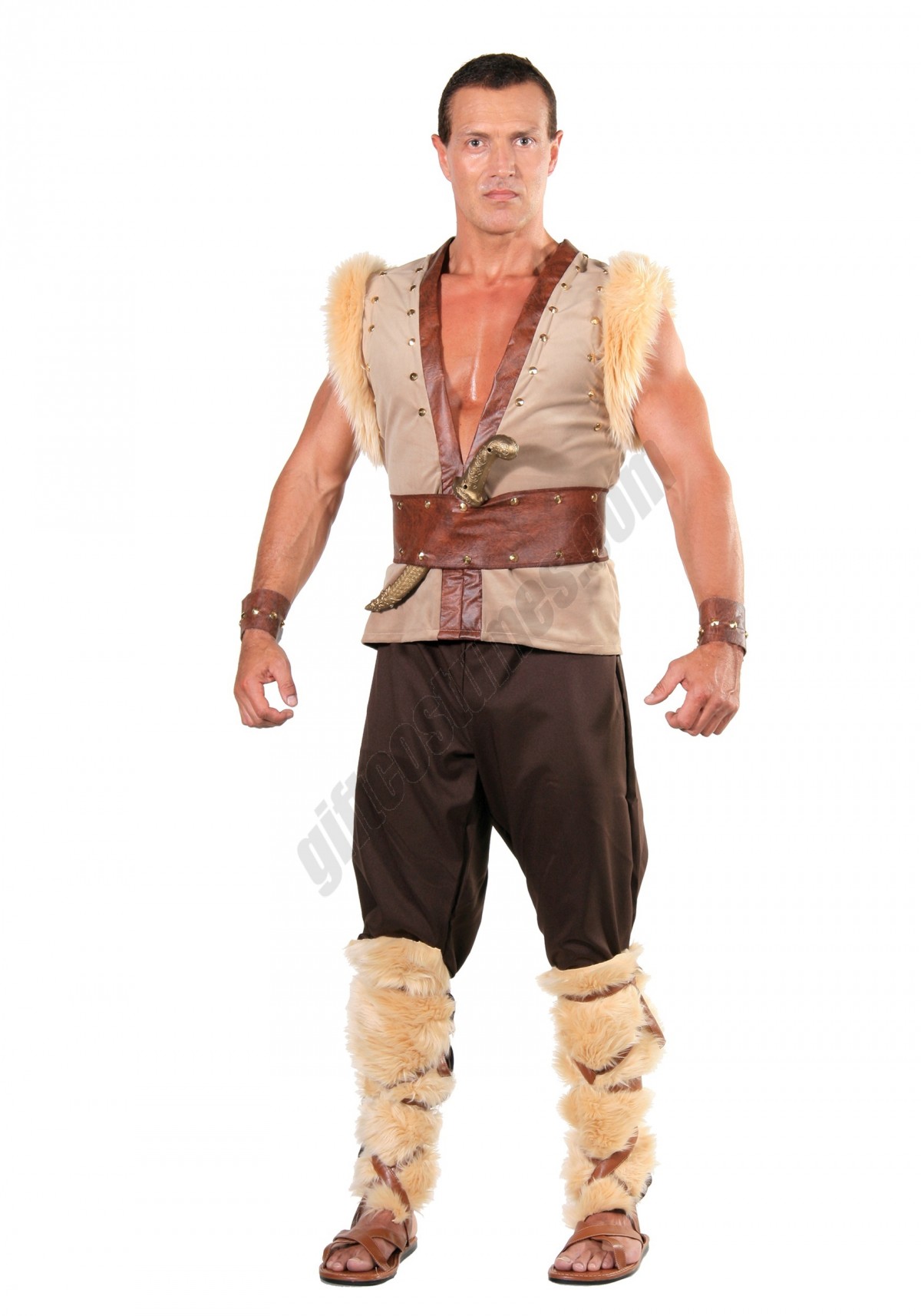 Plus Size Adult Norse God Thor Costume Promotions - -0