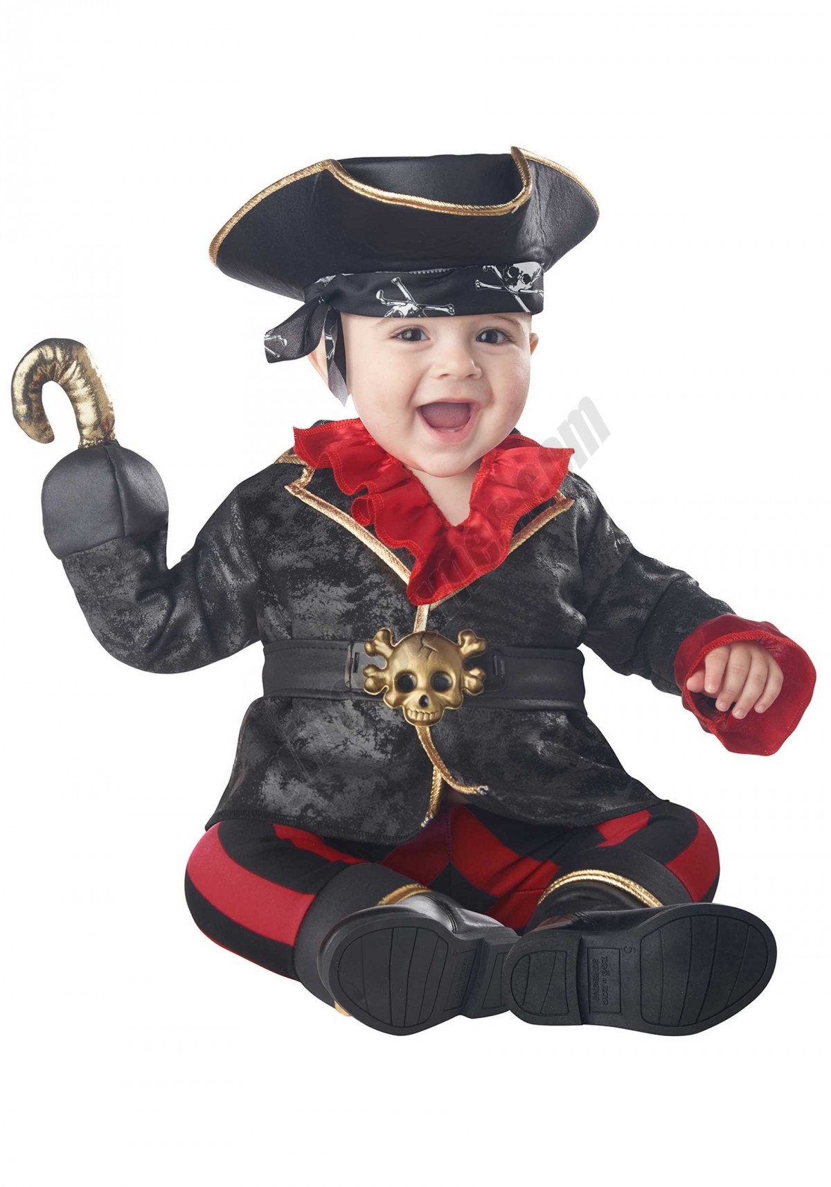 Pirate of The Crib-Ian Infant Costume Promotions - -0