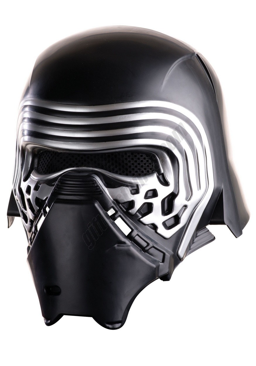 Adult Star Wars Ep. 7 Deluxe Kylo Ren Helmet Promotions - -0