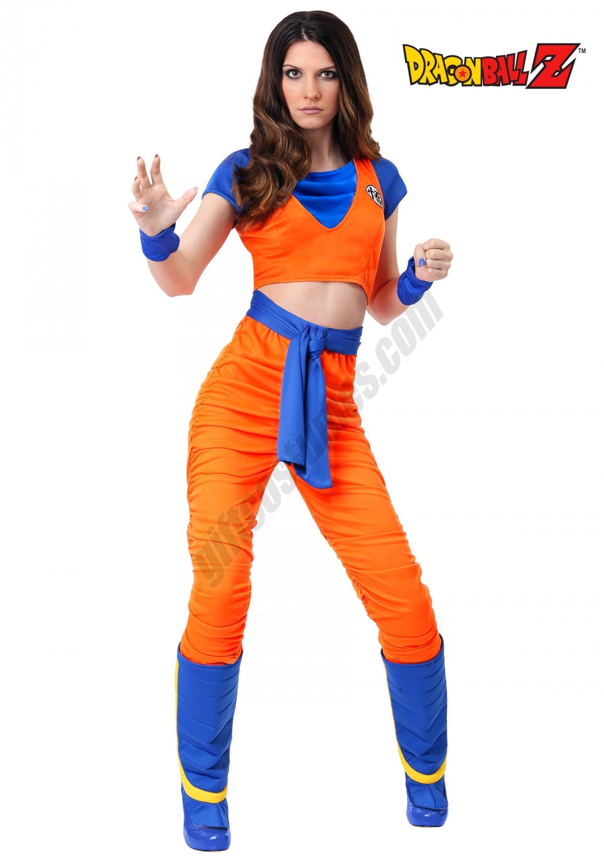 Female Goku Costume Promotions - -0