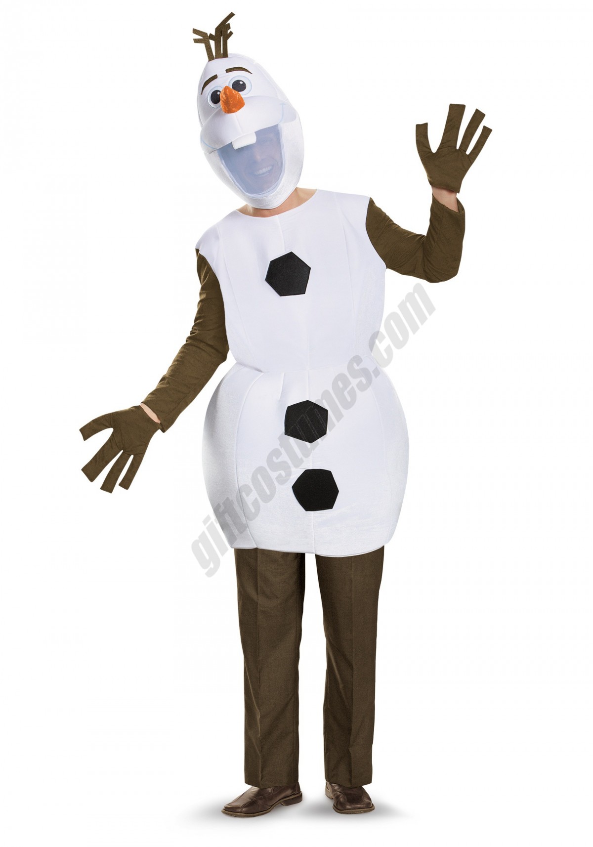 Plus Size Adult Olaf Costume Promotions - -0