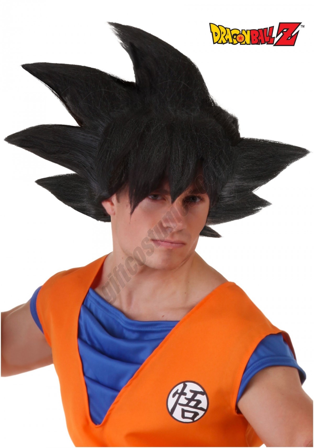 Adult Goku Wig Promotions - -0