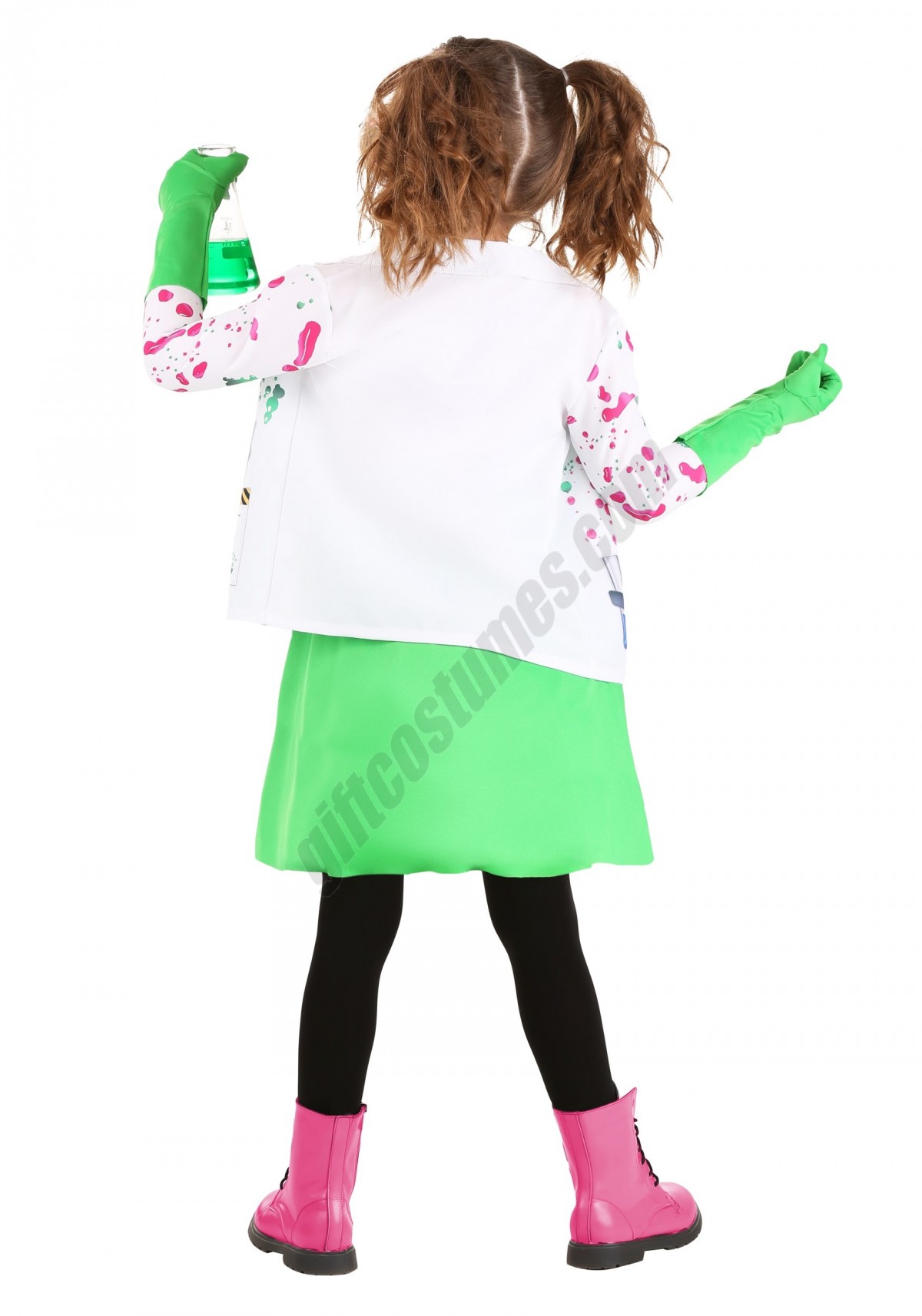 Mad Scientist Costume for Toddlers Promotions - -1
