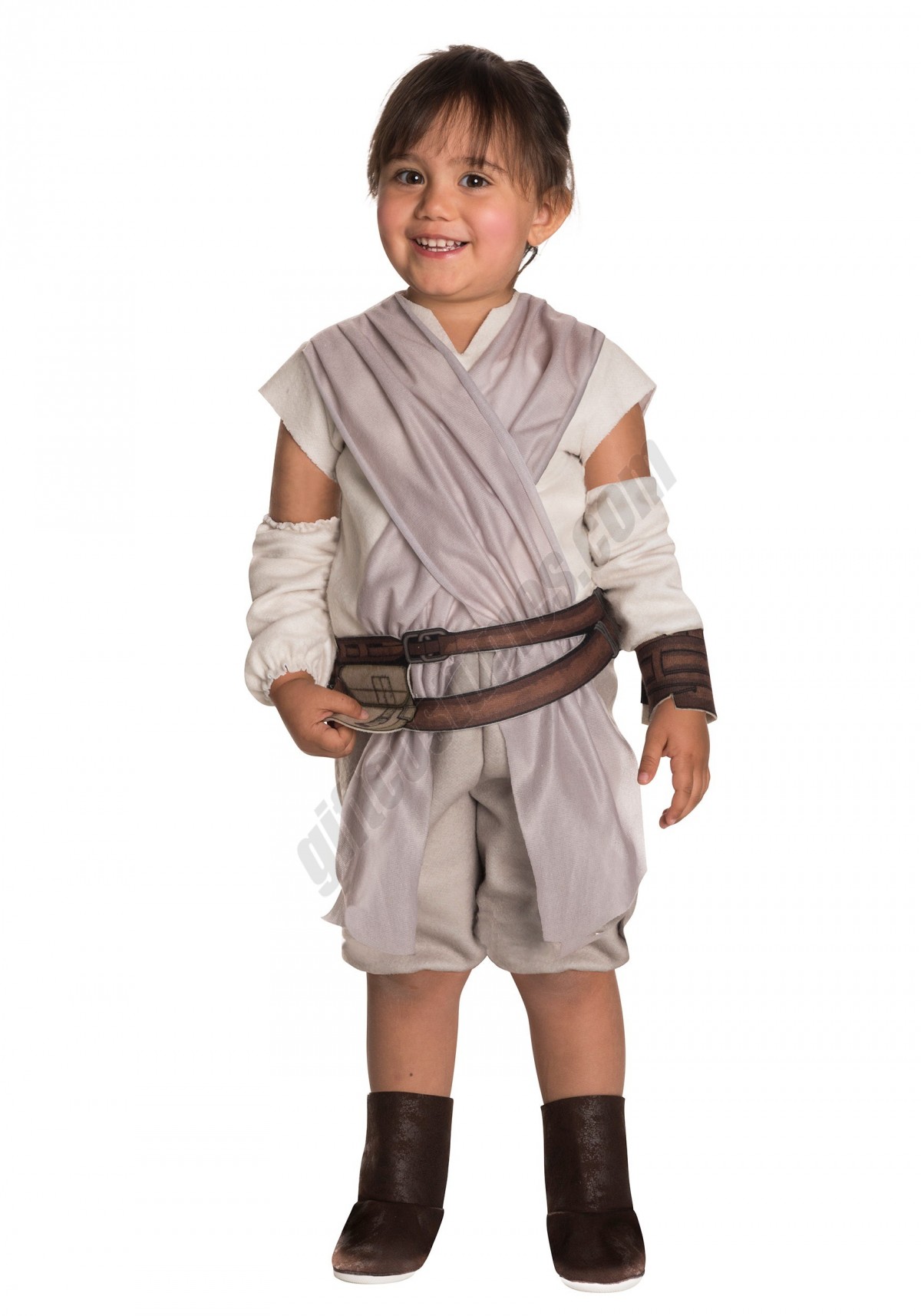 Toddler Girls Star Wars The Force Awakens Rey Costume Promotions - -0