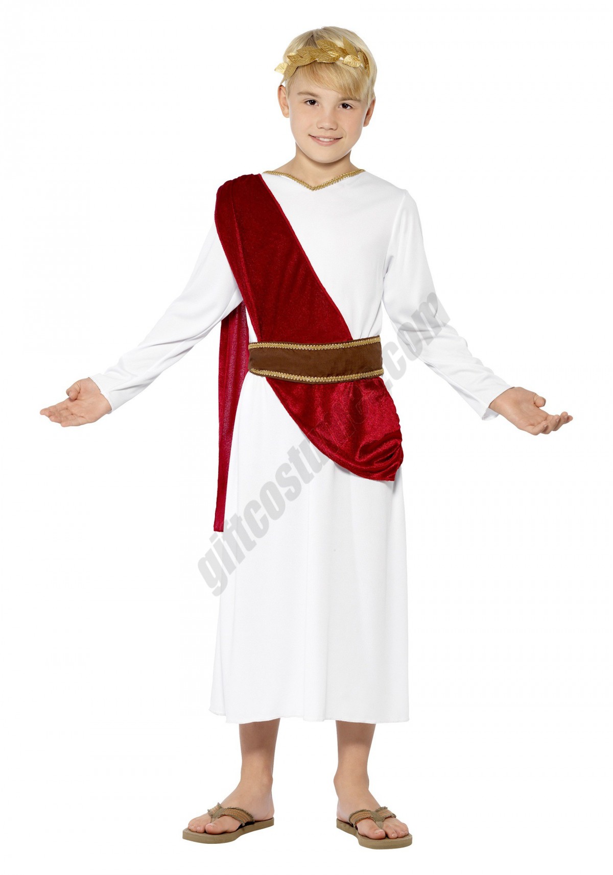Child's Roman Boy Costume Promotions - -0