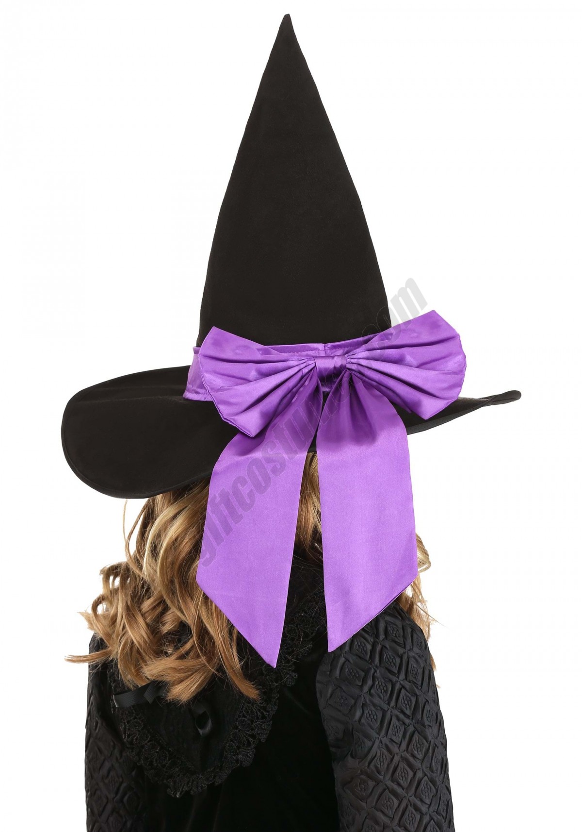Custom Color Witch Hat for Kids Promotions - -1