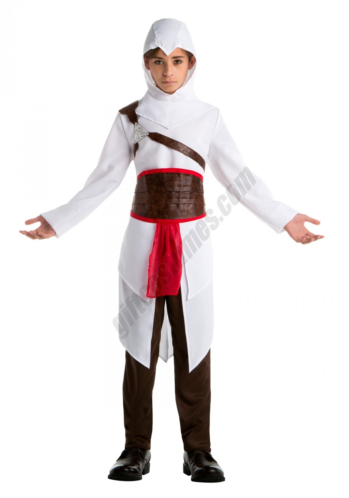 Assassin's Creed Altair Teen Costume Promotions - -0