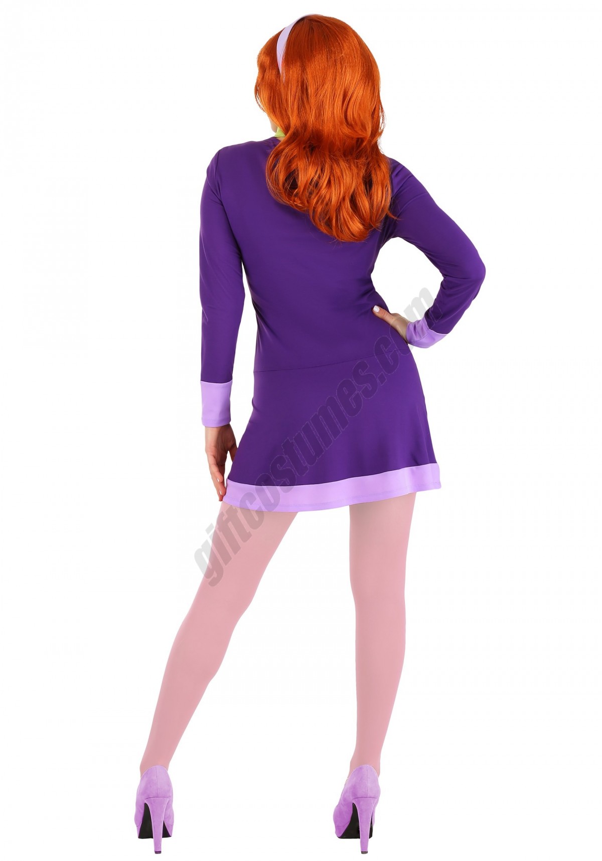 Women's Plus Size Scooby Doo Daphne Costume Promotions - -1