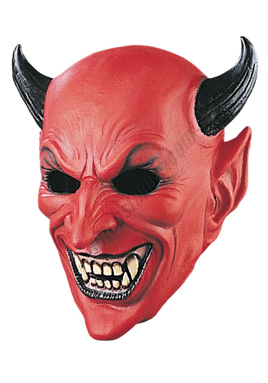 Deluxe Devil Mask Promotions - -0