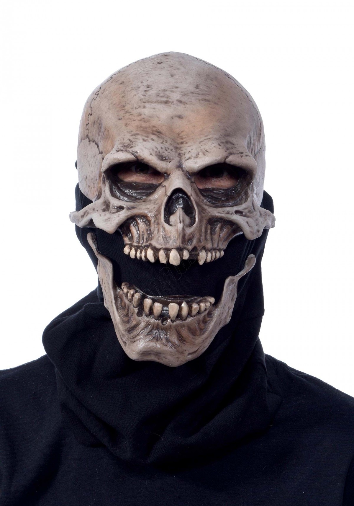 Adult Moving Mouth Skull Mask Promotions - -1