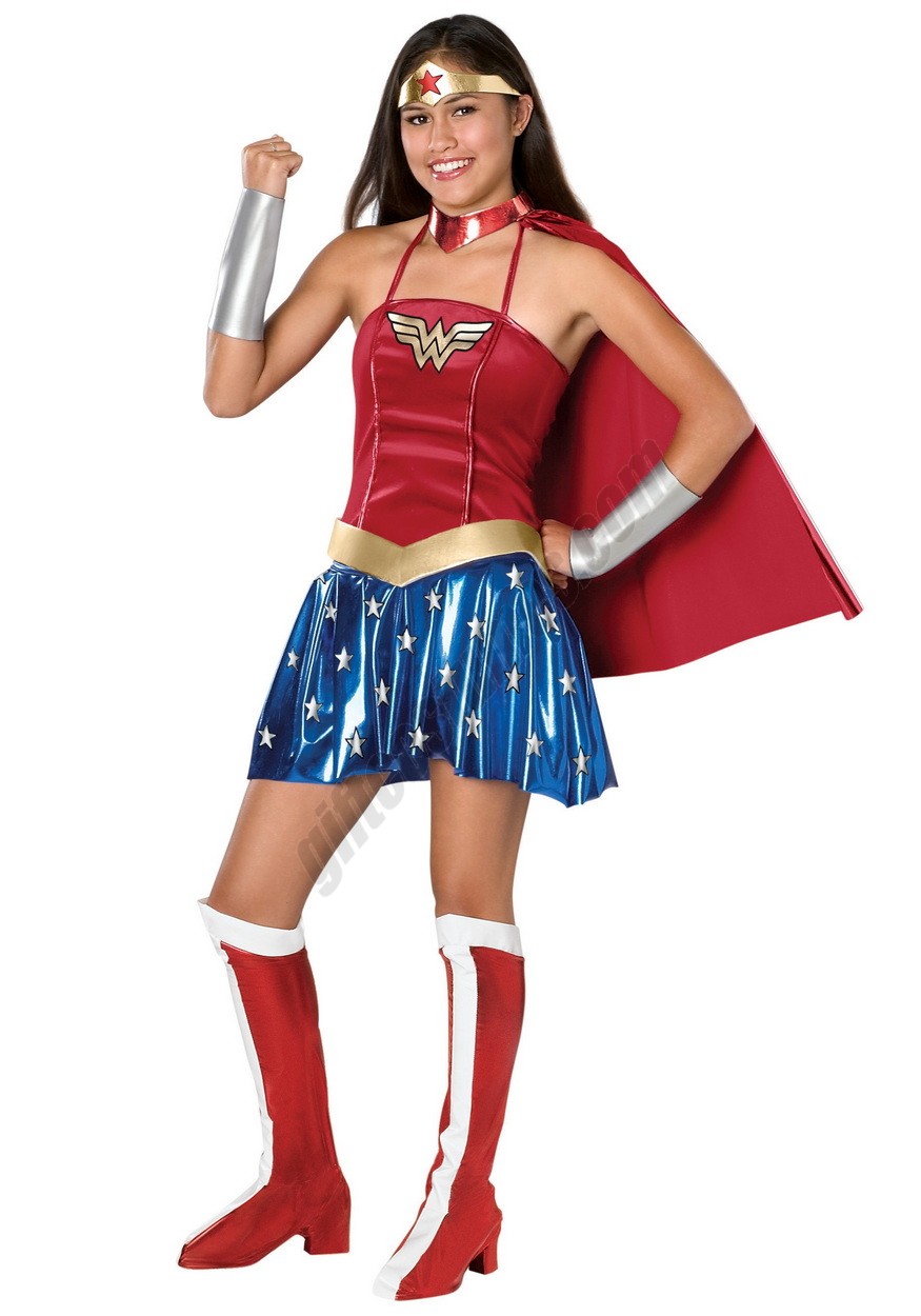 Wonder Woman Teen Costume Promotions - -0
