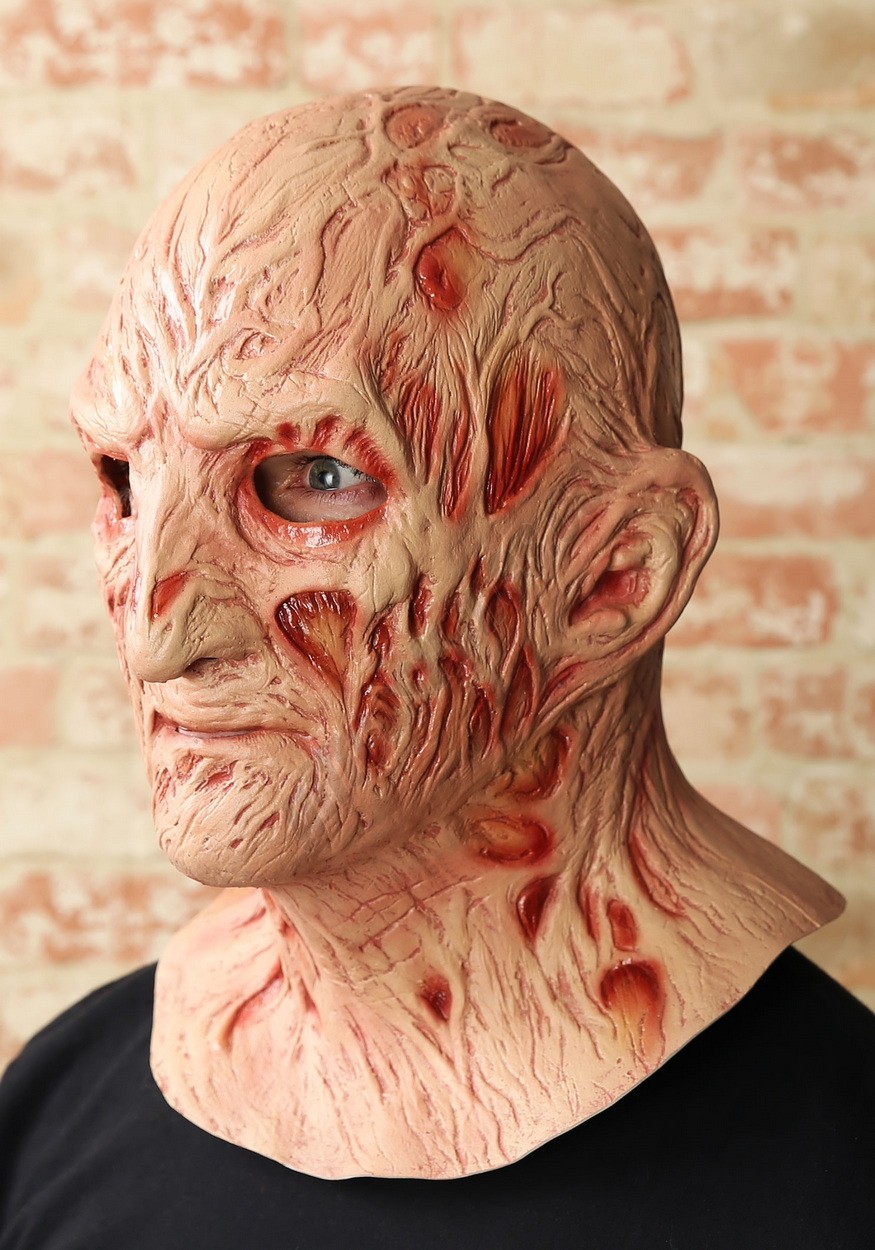 Nightmare on Elm Street 4 Freddy Krueger Mask Promotions - -2