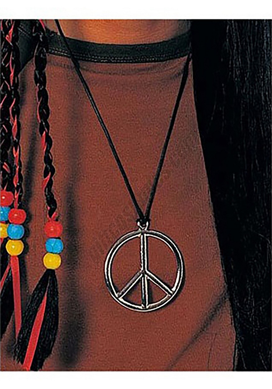 Peace Pendant Necklace Promotions - -0