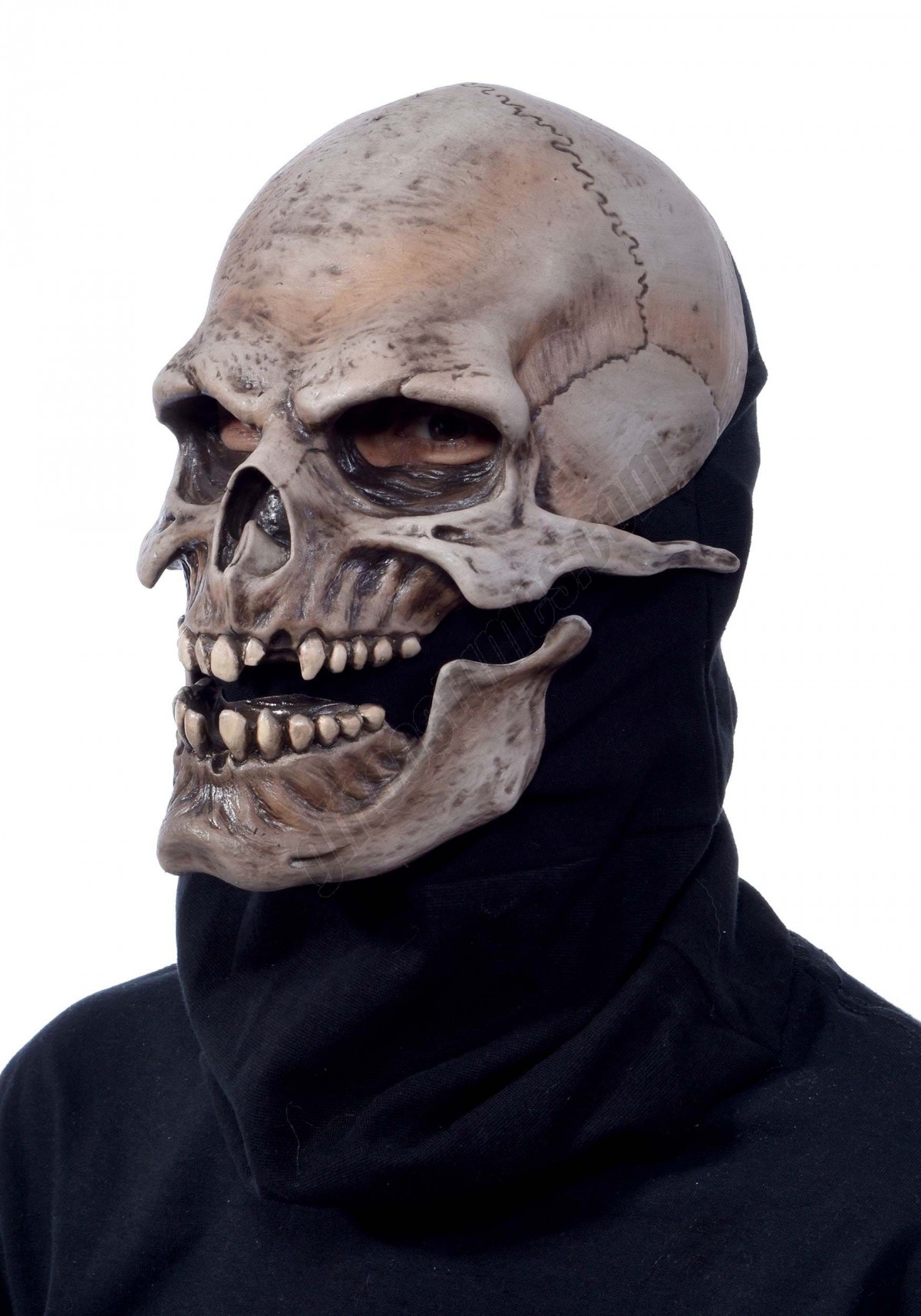 Adult Moving Mouth Skull Mask Promotions - -3