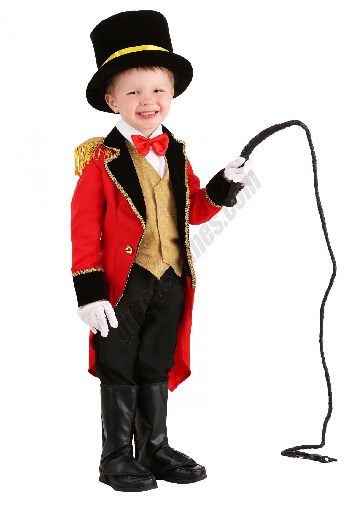 Toddler Ringmaster Costume Promotions - -0