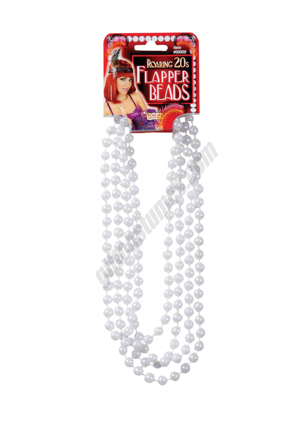 Flapper Pearl Necklace Promotions - -0