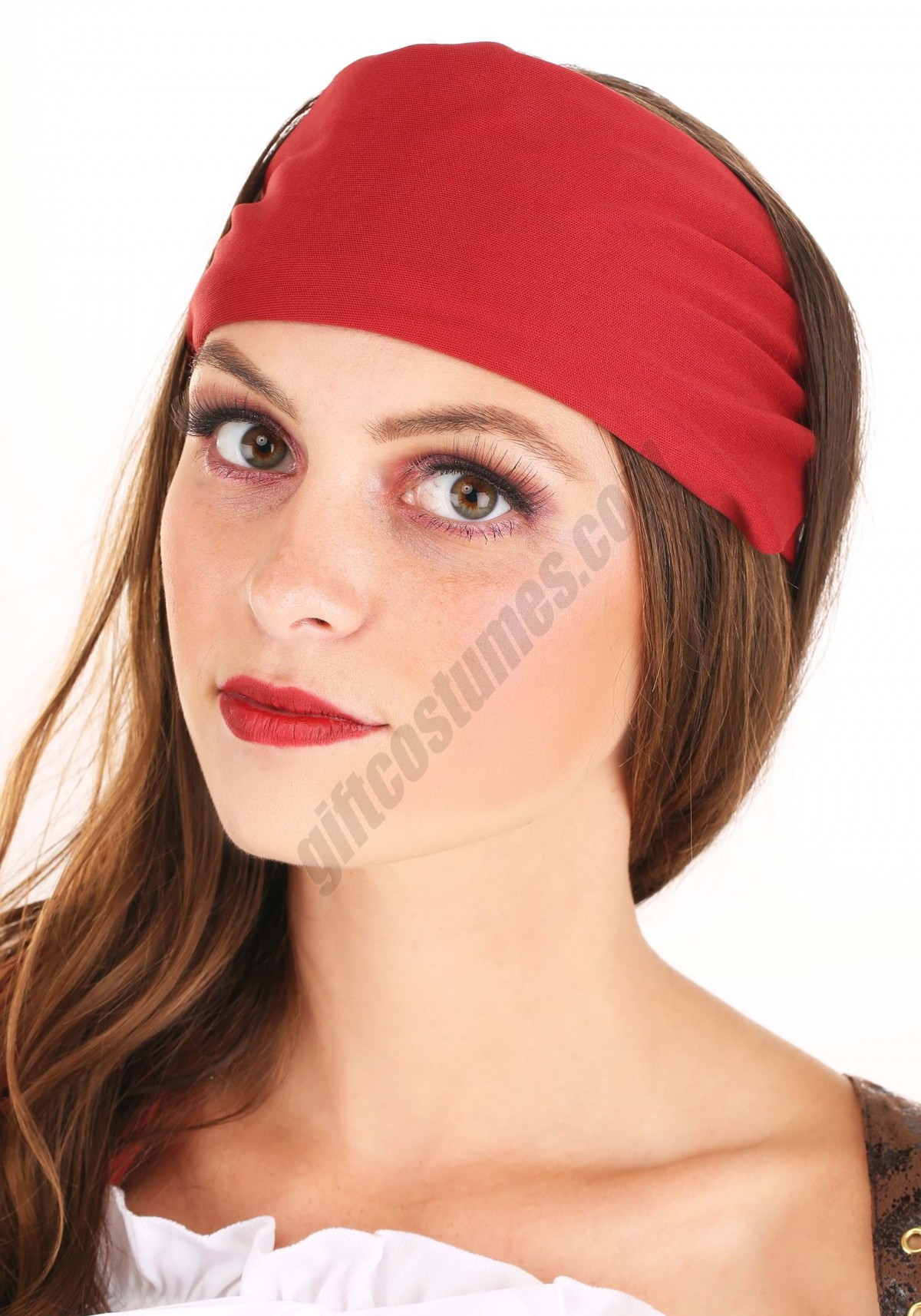Skeleton Flag Rogue Pirate Costume for Women - -2