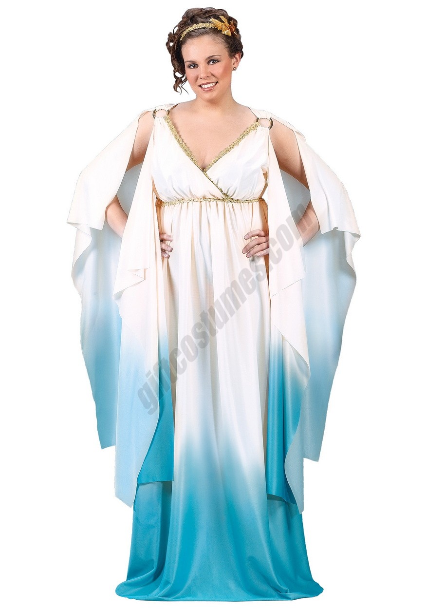 Plus Size Greek Goddess Costume Promotions - -0