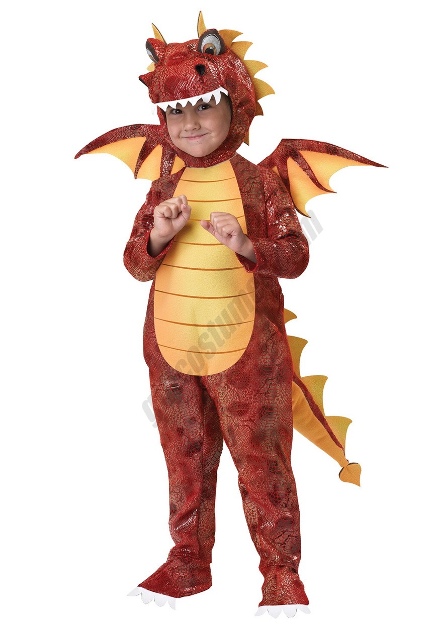 Toddler Fire Breathing Dragon Costume Promotions - -0