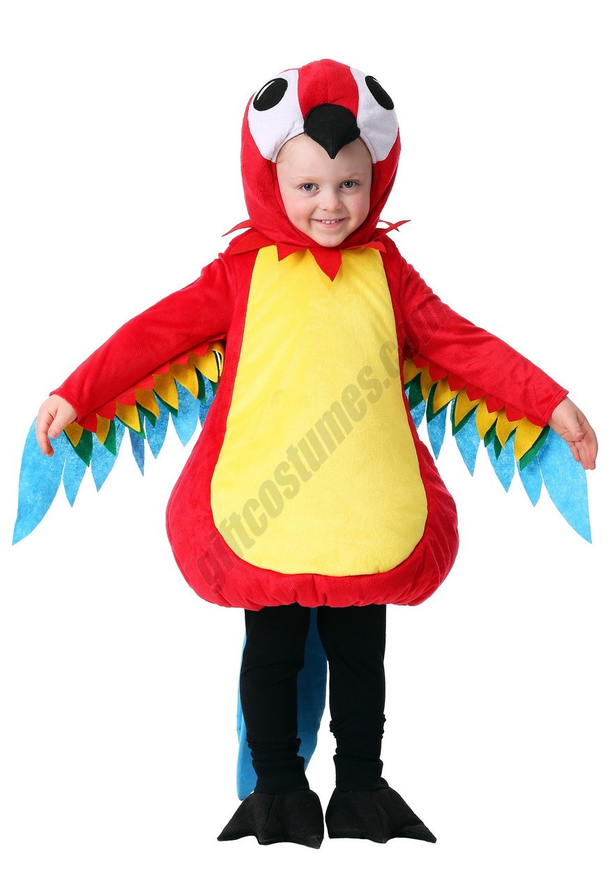 Squawking Parrot Toddler Costume Promotions - -0
