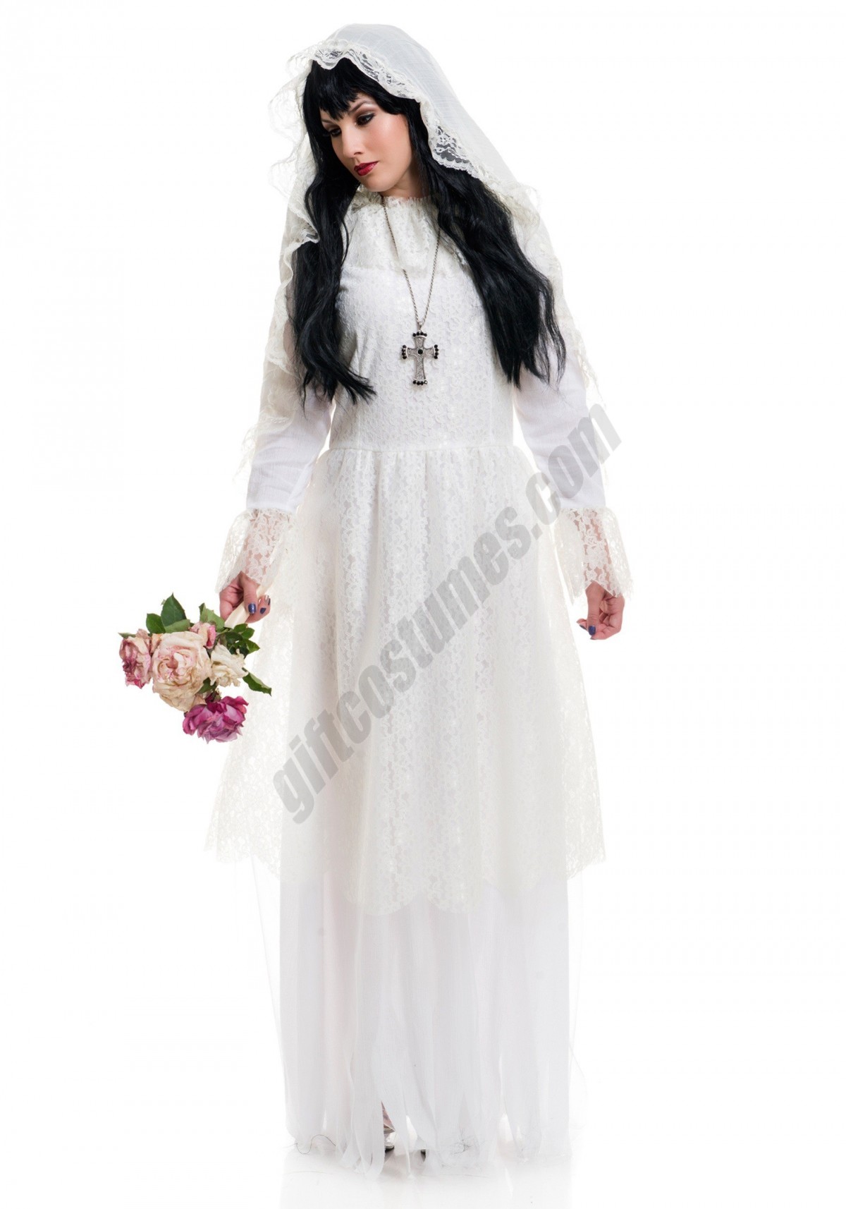 Womens Nightshade Bride Costume - -1