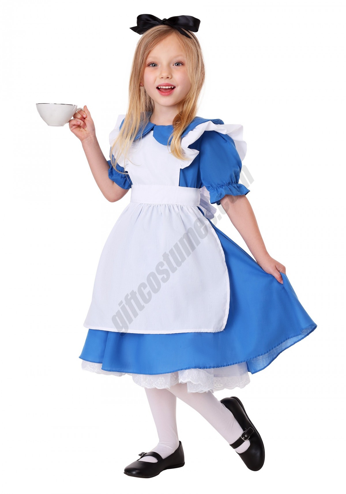 Deluxe Toddler Alice Costume Promotions - -2