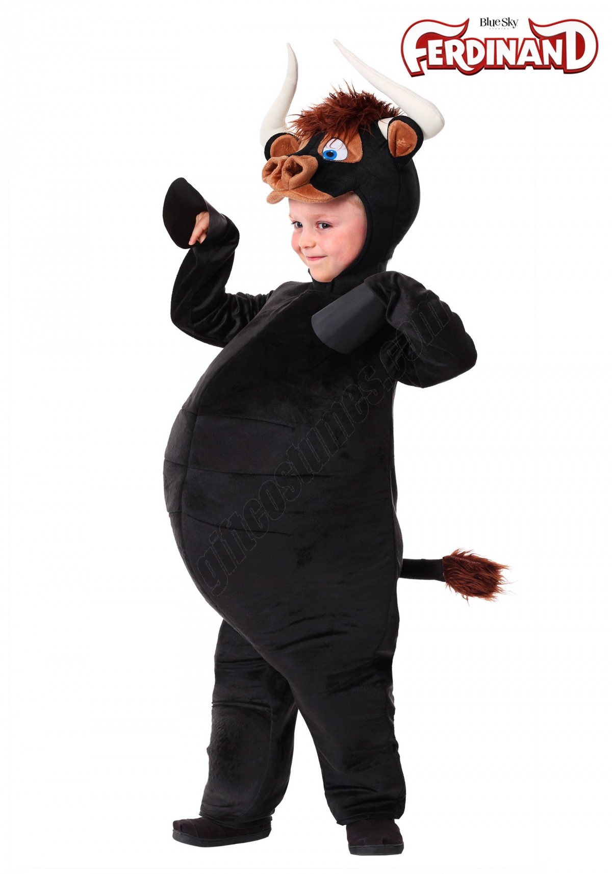 Ferdinand Bull Costume for Toddlers Promotions - -0