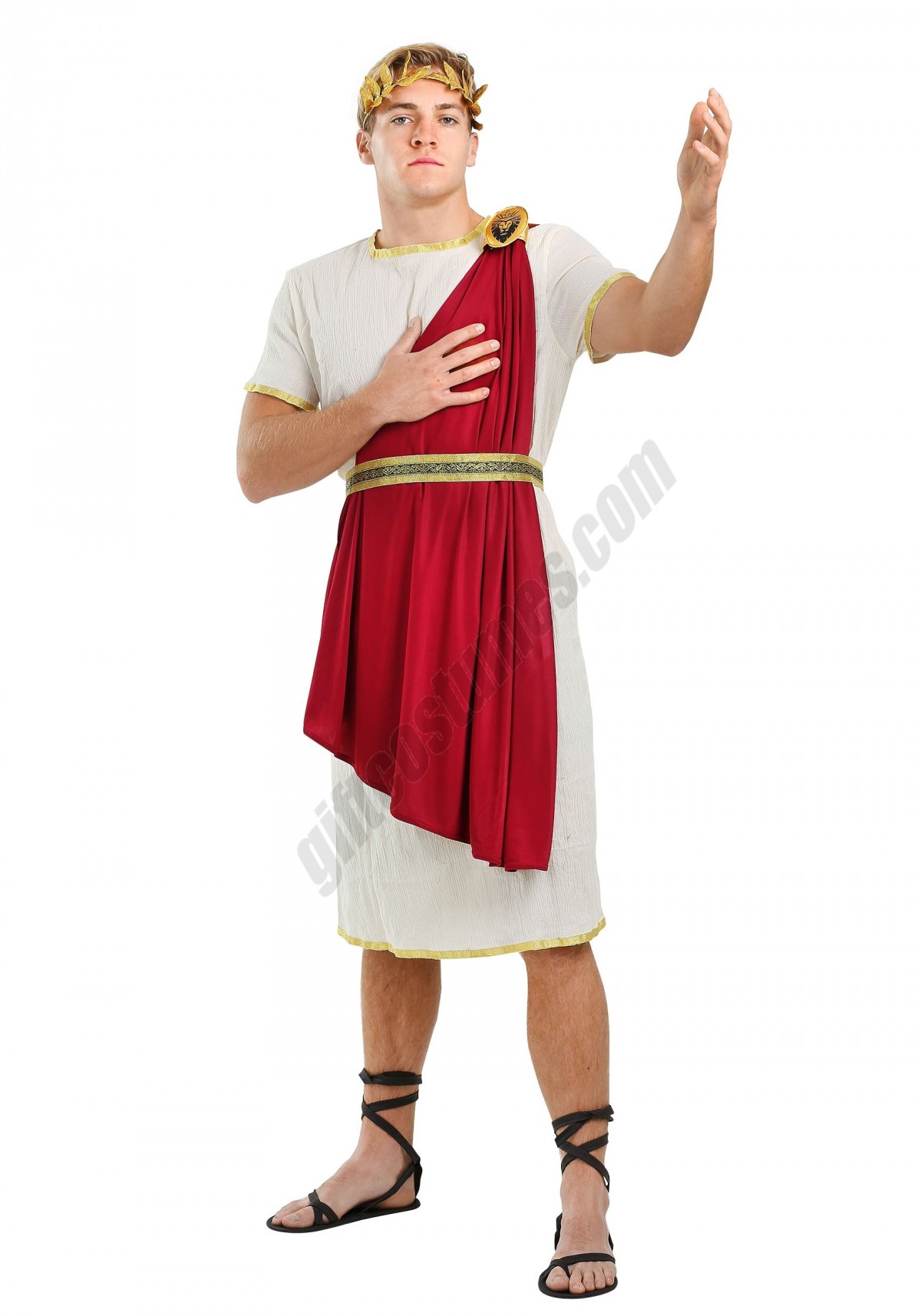Men's Roman Senator Costume Promotions - -0
